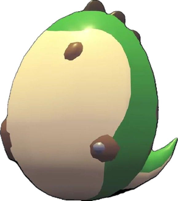 Fossil egg