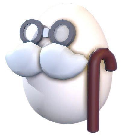 Retired egg