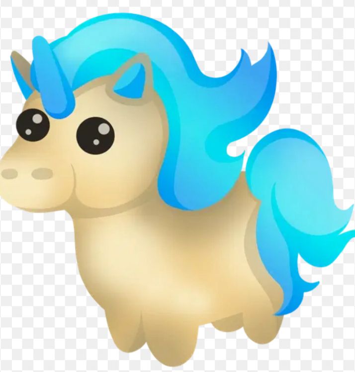 Golden unicorn